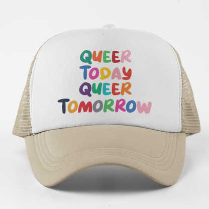 Queer Today Queer Tomorrow Cap