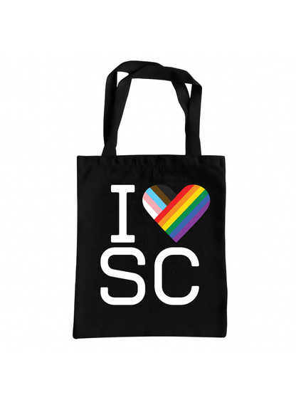I  Heart  Pride Tote Bag (Choose Your State)