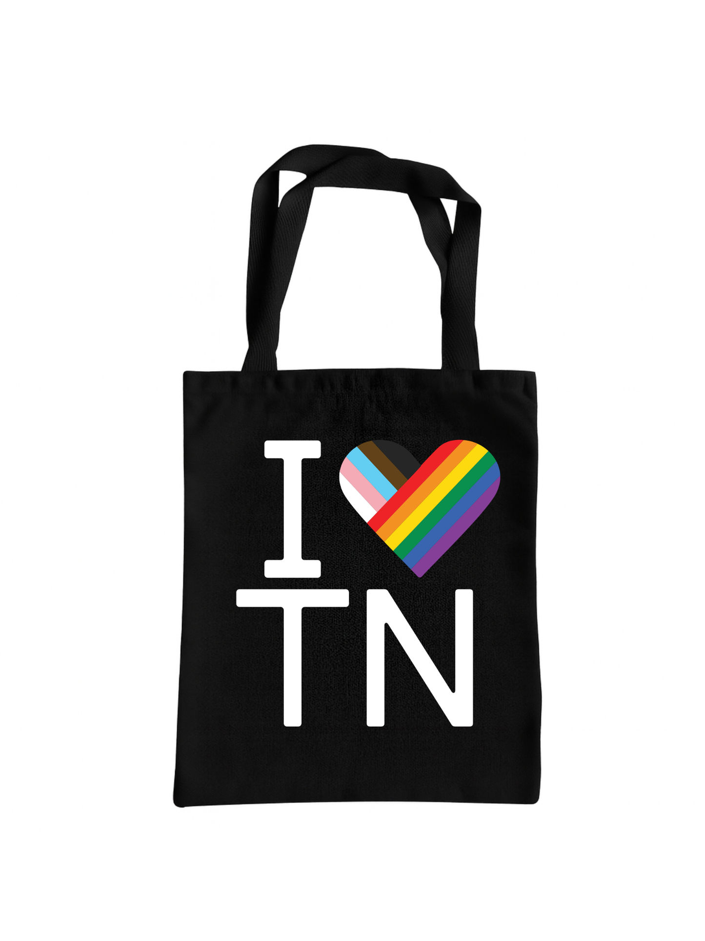I  Heart  Pride Tote Bag (Choose Your State)