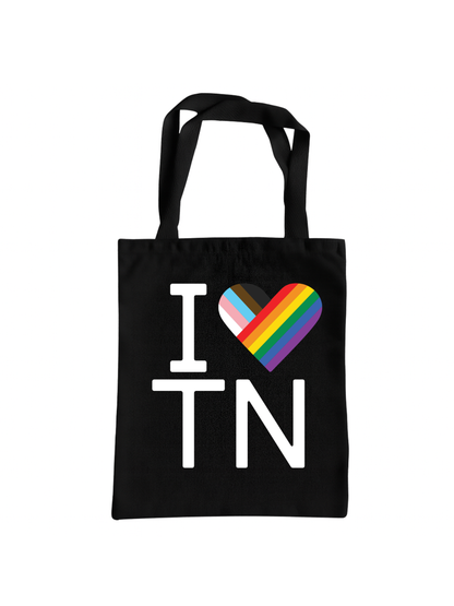 I  Heart  Pride Tote Bag (Choose Your State)