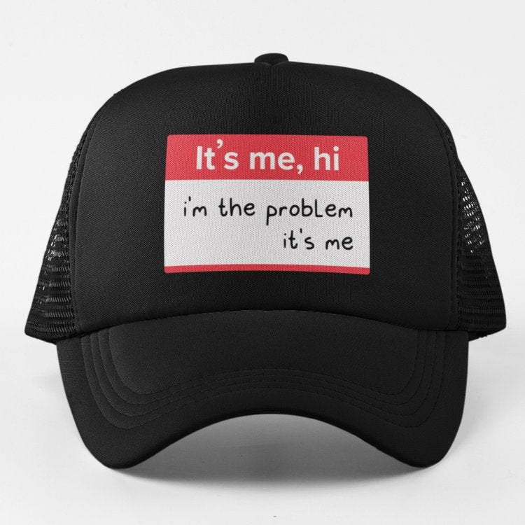 Taylor Swift Inspired - Anti-Hero (I'm The Problem It's Me) Cap