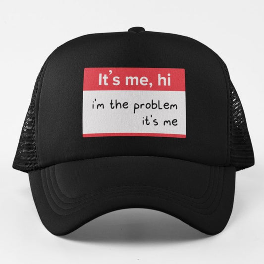Taylor Swift Inspired - Anti-Hero (I'm The Problem It's Me) Cap