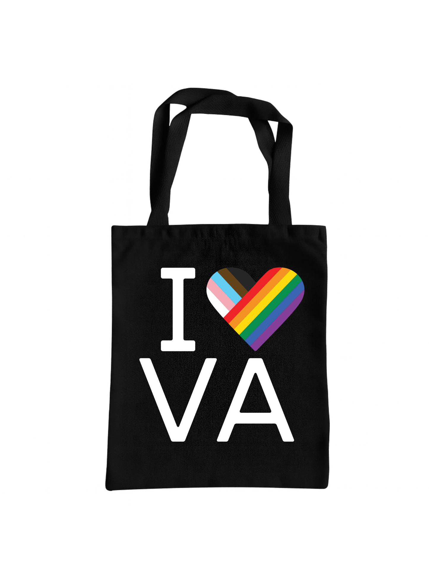 I  Heart  Pride Tote Bag (Choose Your State)