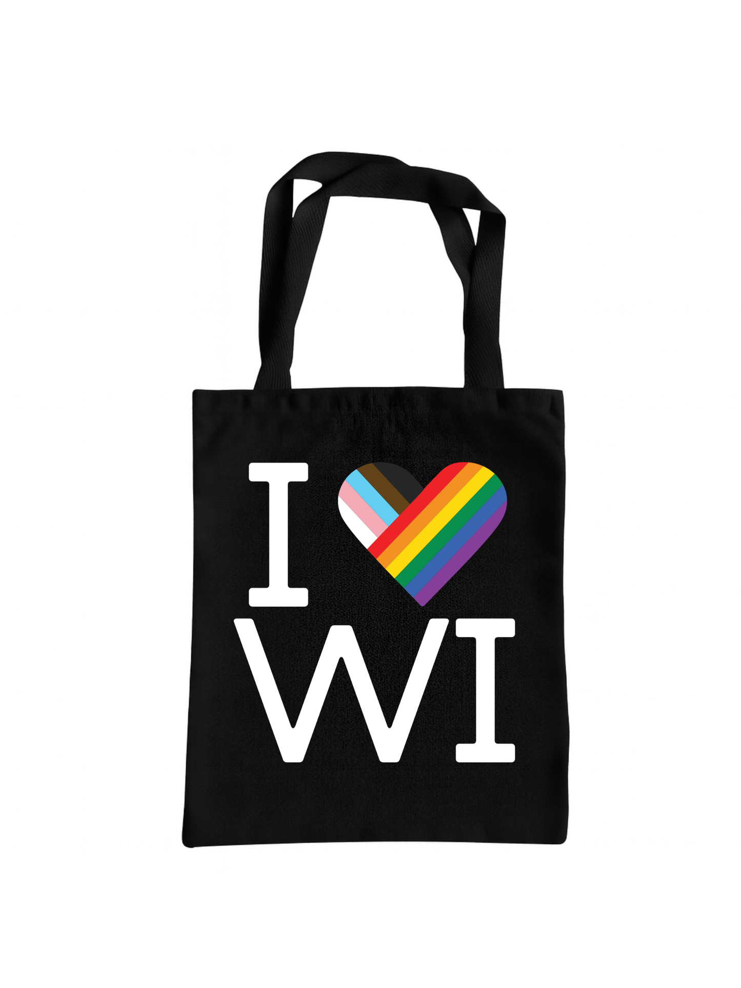 I  Heart  Pride Tote Bag (Choose Your State)