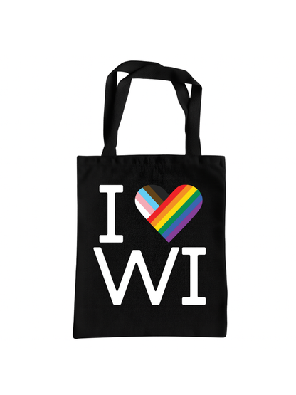 I  Heart  Pride Tote Bag (Choose Your State)