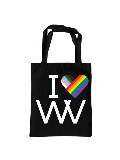 I  Heart  Pride Tote Bag (Choose Your State)