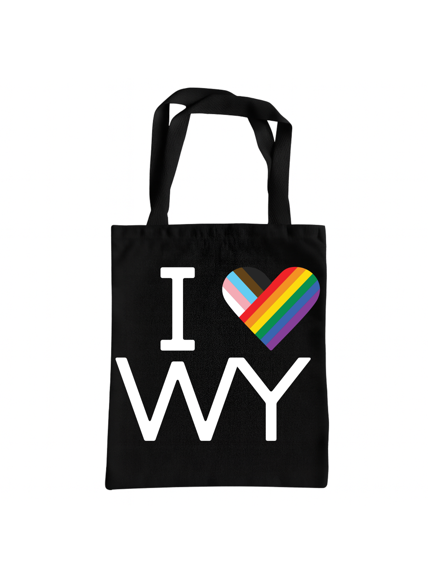 I  Heart  Pride Tote Bag (Choose Your State)