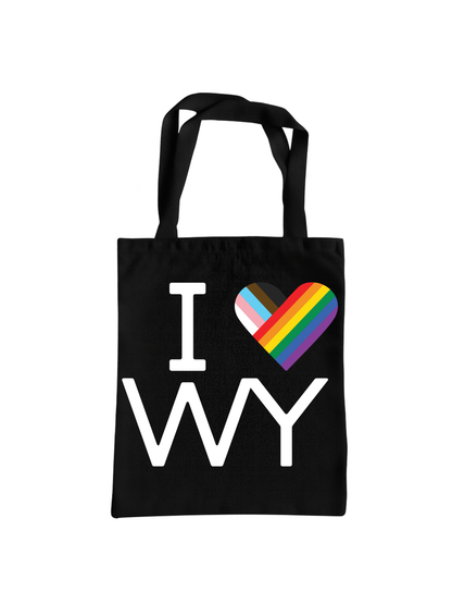 I  Heart  Pride Tote Bag (Choose Your State)