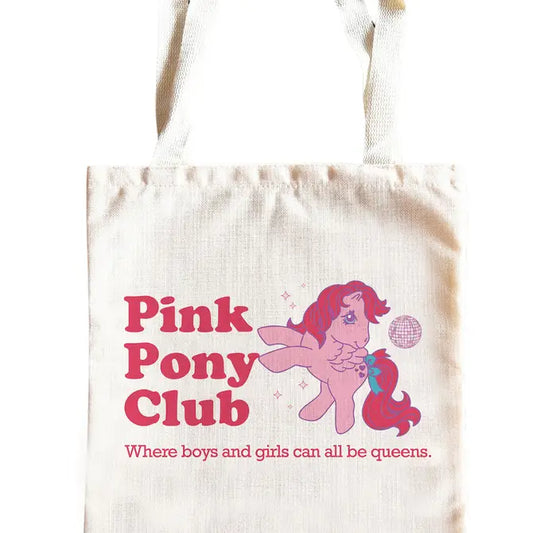 Pink Pony Club Tote