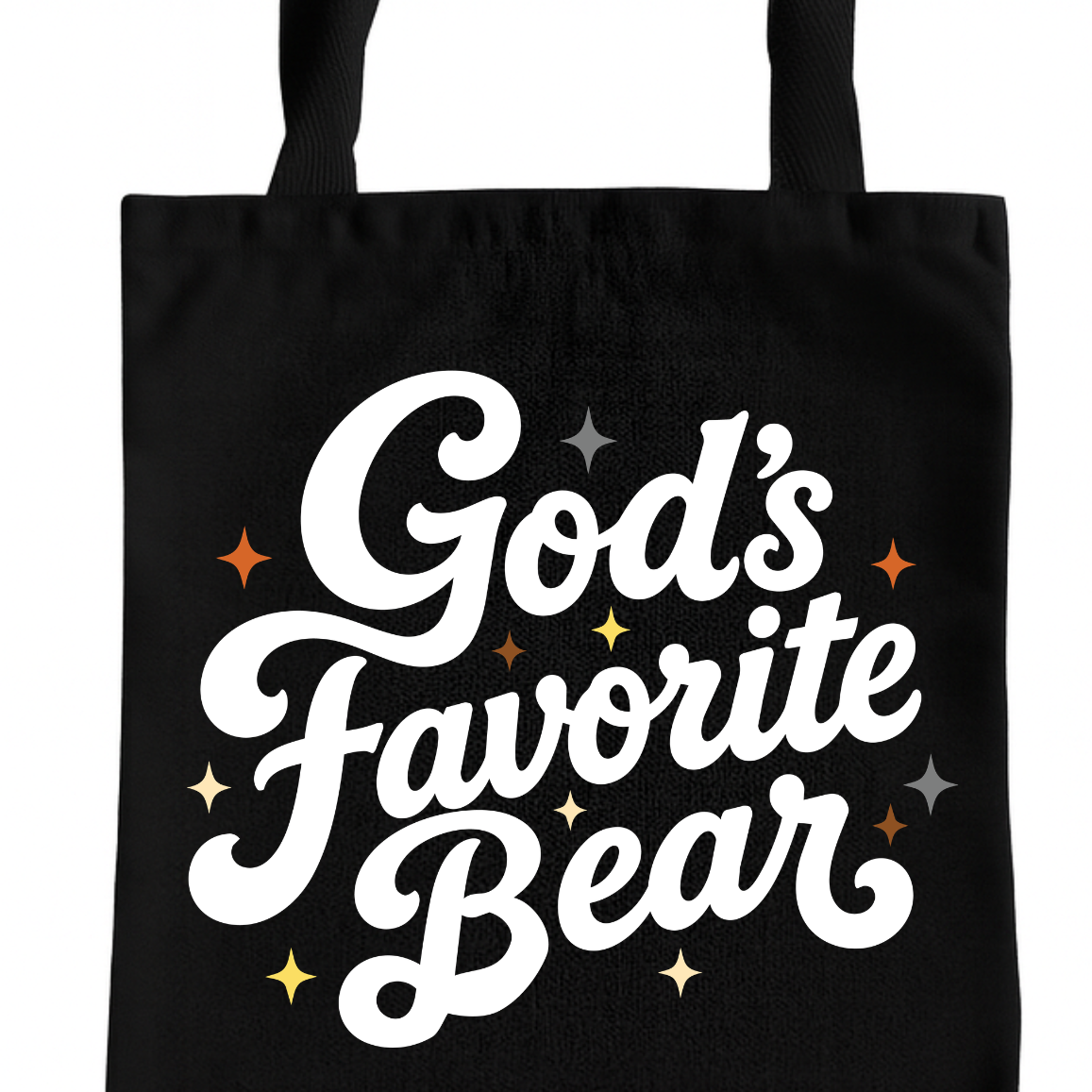 God's Favorite Tote Bag