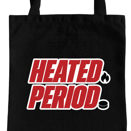 Heated Rivalry Inspired Tote Bag (Heated Period)