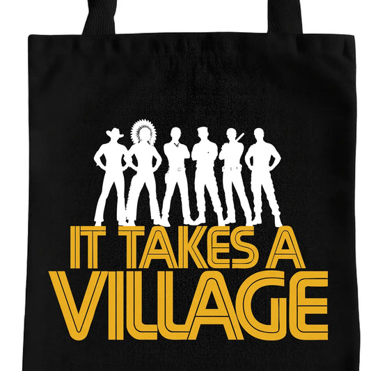 It Takes a Village Tote Bag
