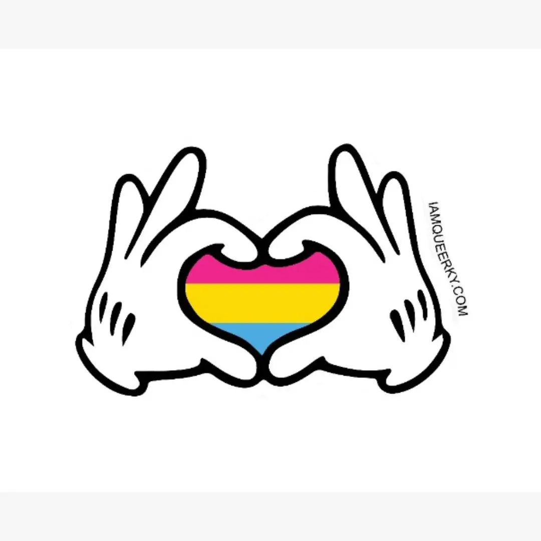 Hands Pride Sticker (Choose Option)