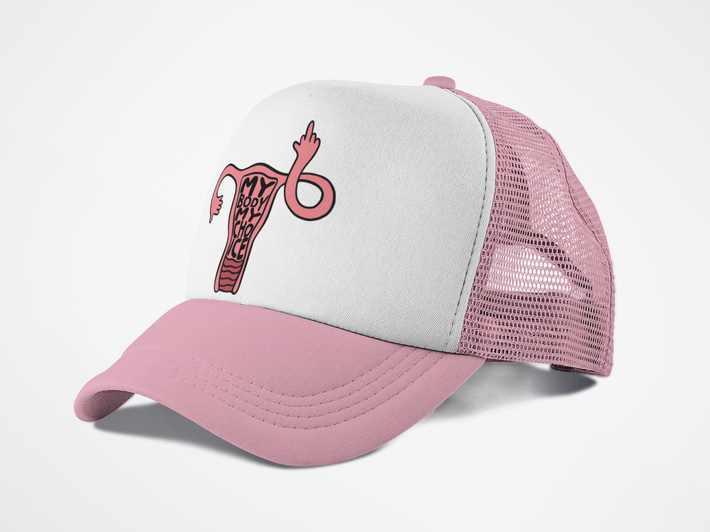 My Body My Choice Abortion Rights Cap