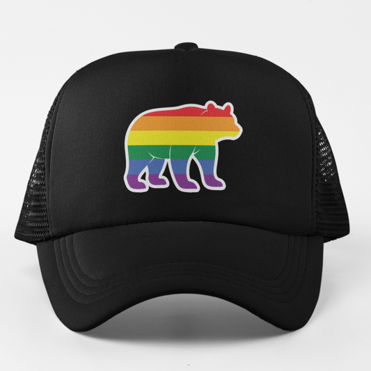 Pride Animal Rainbow Trucker Hat (Choose Option) - Queerky
