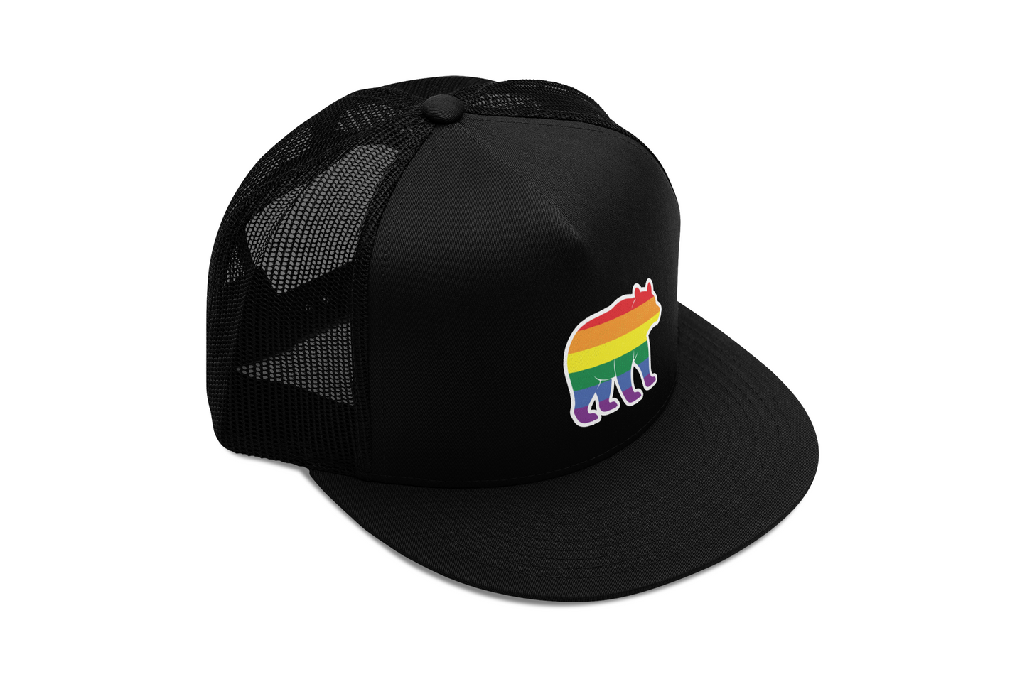 Pride Animal Rainbow Trucker Hat (Choose Option)