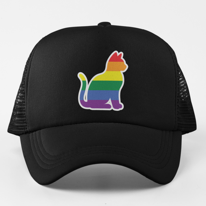 Pride Animal Rainbow Trucker Hat (Choose Option)