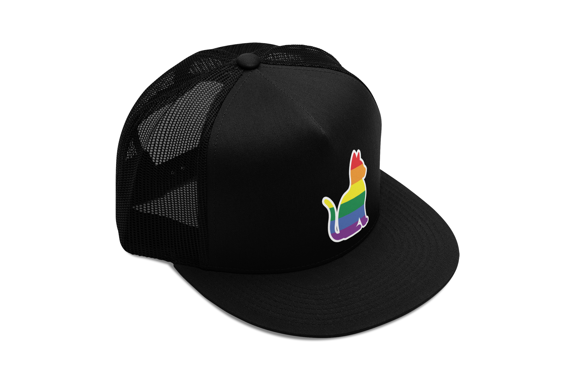 Pride Animal Rainbow Trucker Hat (Choose Option)