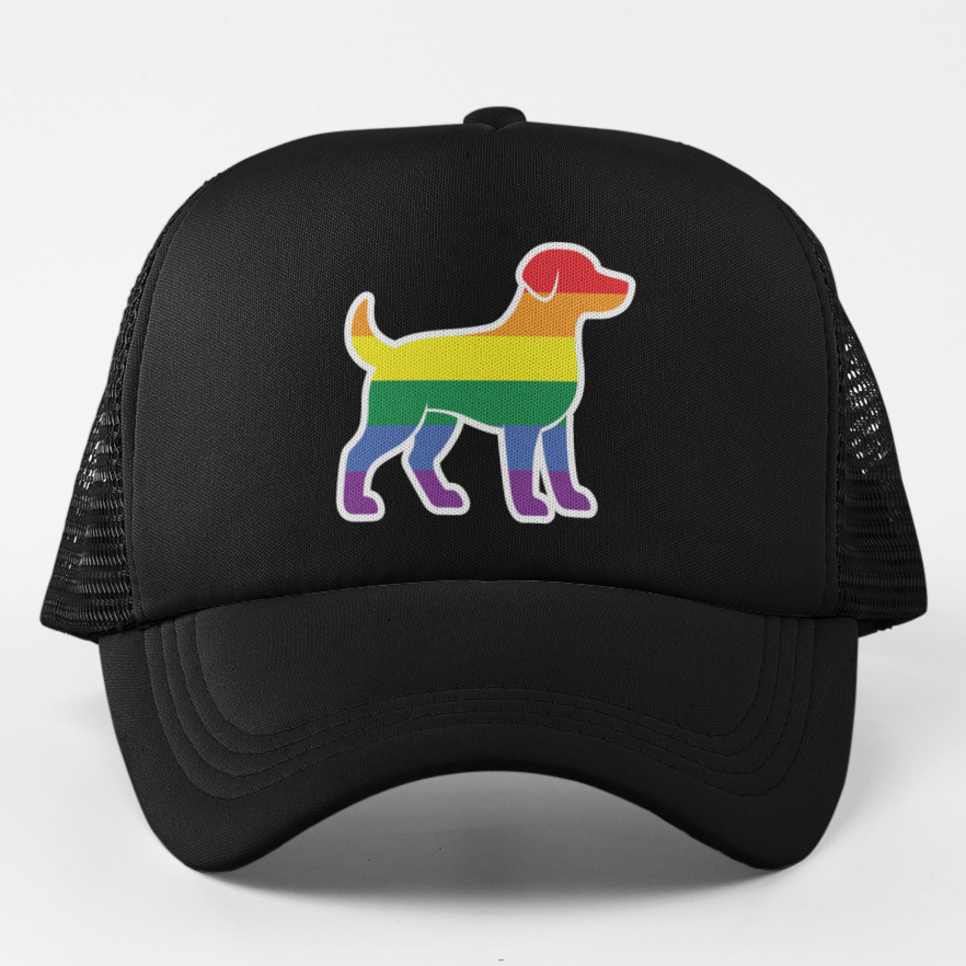 Pride Animal Rainbow Trucker Hat (Choose Option)