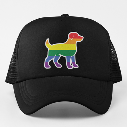 Pride Animal Rainbow Trucker Hat (Choose Option)