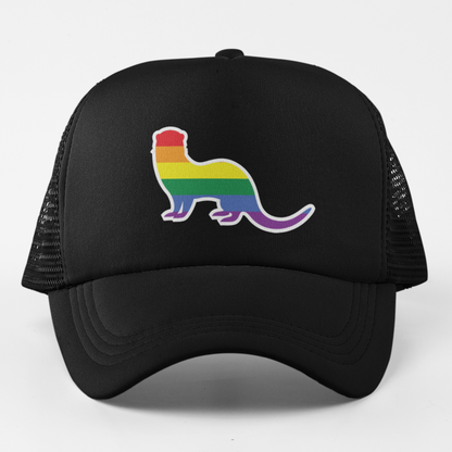 Pride Animal Rainbow Trucker Hat (Choose Option)