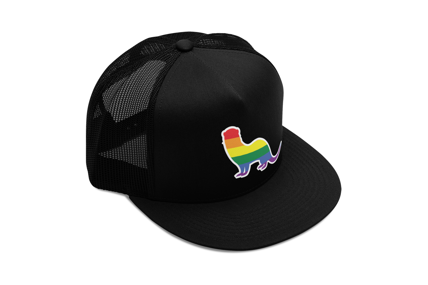 Pride Animal Rainbow Trucker Hat (Choose Option)
