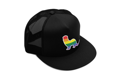 Pride Animal Rainbow Trucker Hat (Choose Option)
