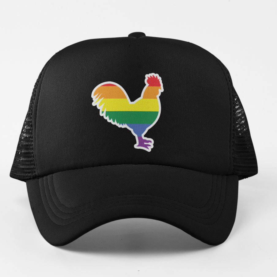 Pride Animal Rainbow Trucker Hat (Choose Option)