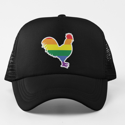 Pride Animal Rainbow Trucker Hat (Choose Option)