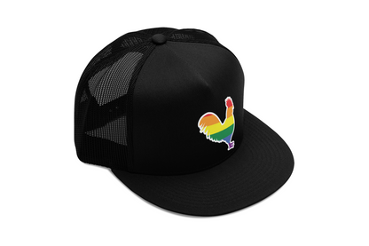 Pride Animal Rainbow Trucker Hat (Choose Option)
