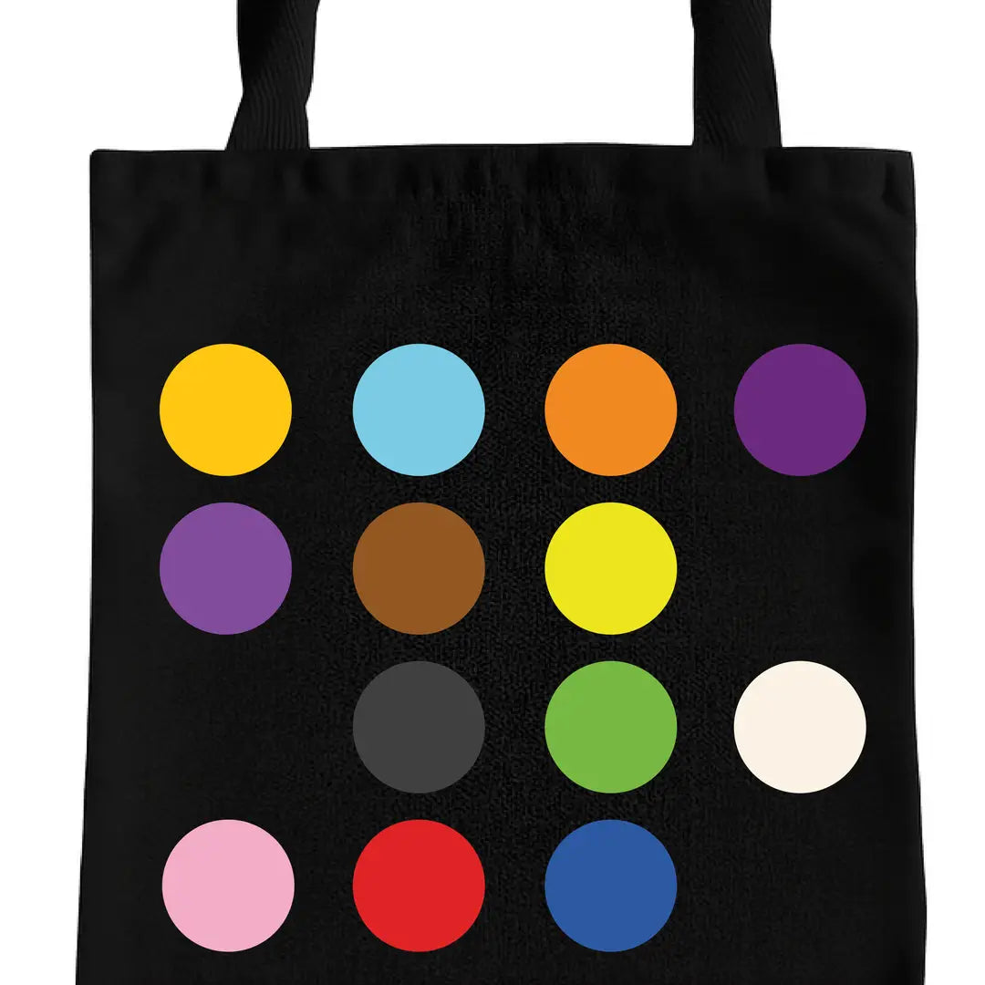 Progress in Color Tote Bag