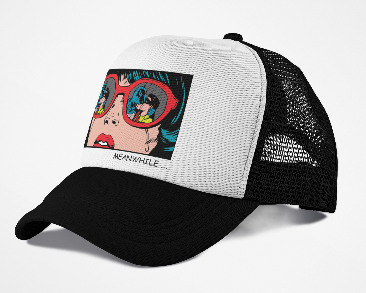Superhero Pride Fan Art Cap