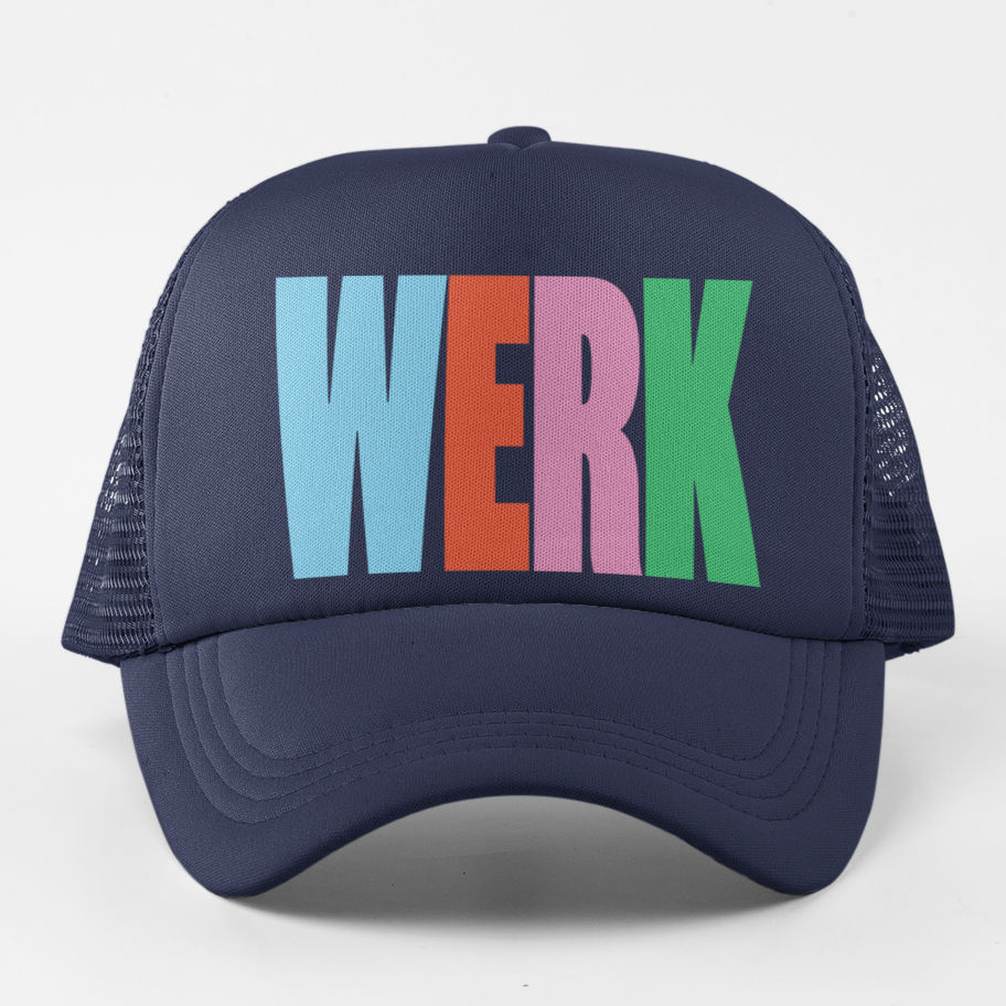 WERK Multicolor Queer Trucker Hat