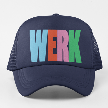 WERK Multicolor Queer Trucker Hat