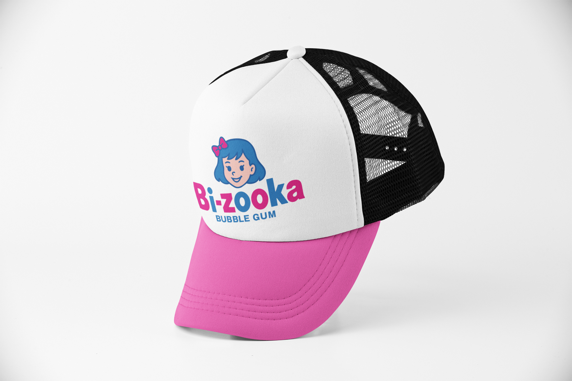 Bi-zooka Cap - Queerky
