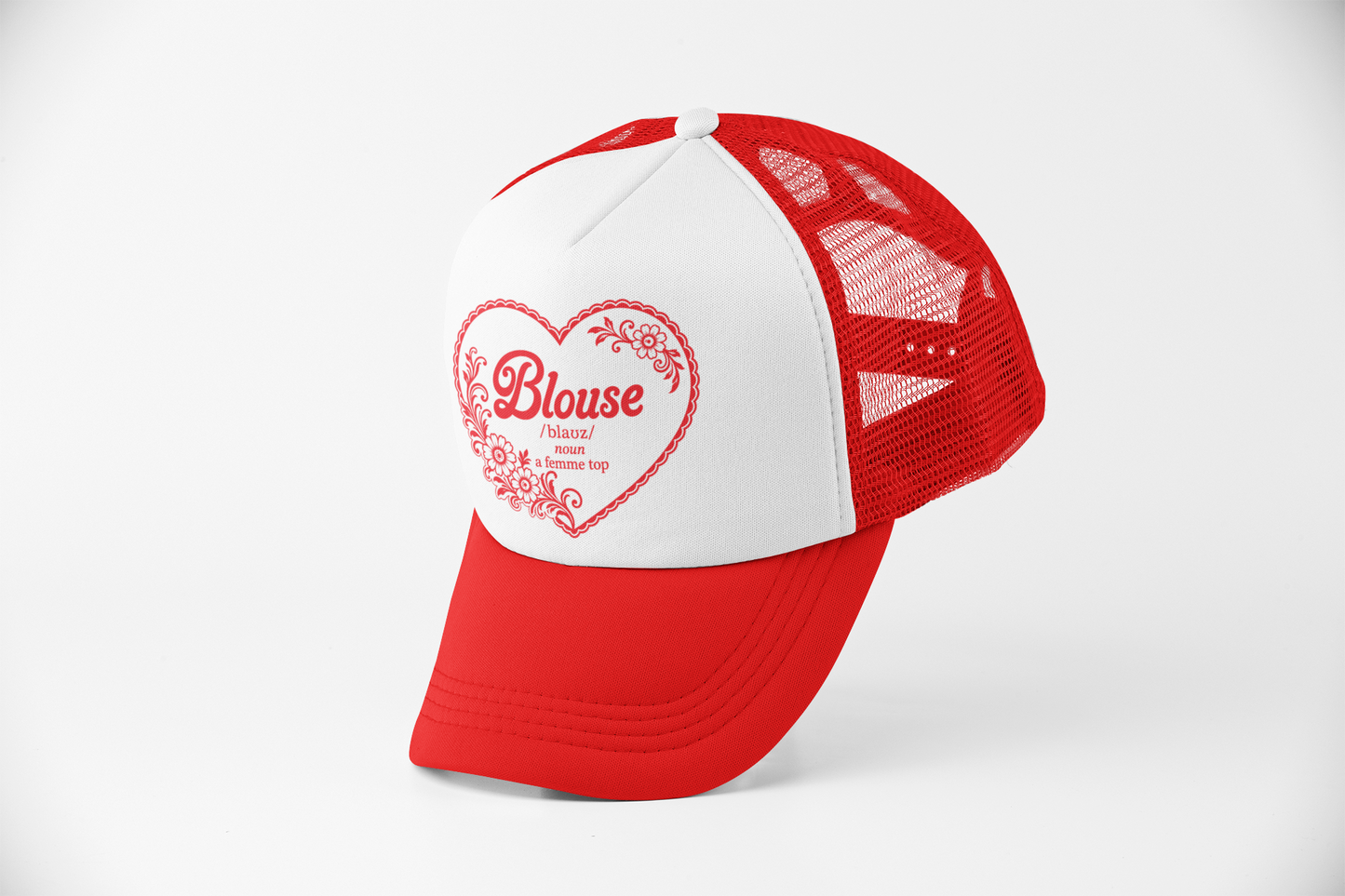 Blouse "A Femme Top" Queer Trucker Hat