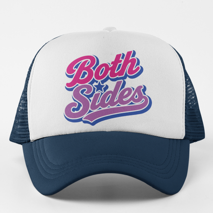 Both Sides Bisexual Pride Trucker Hat