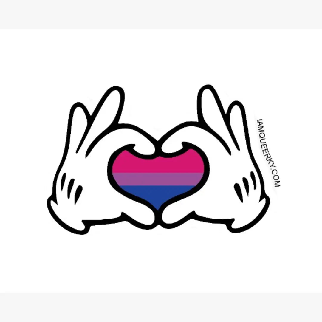 Hands Pride Sticker (Choose Option)