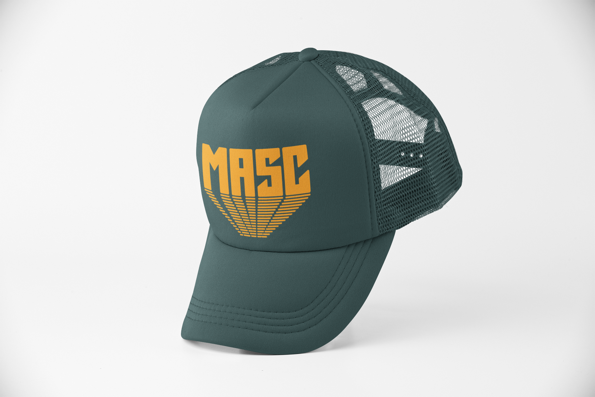 MASC Retro Trucker Hat