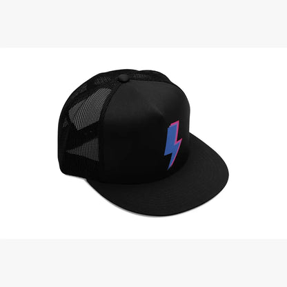 Lightning Pride Trucker Hat Cap (Choose Option)