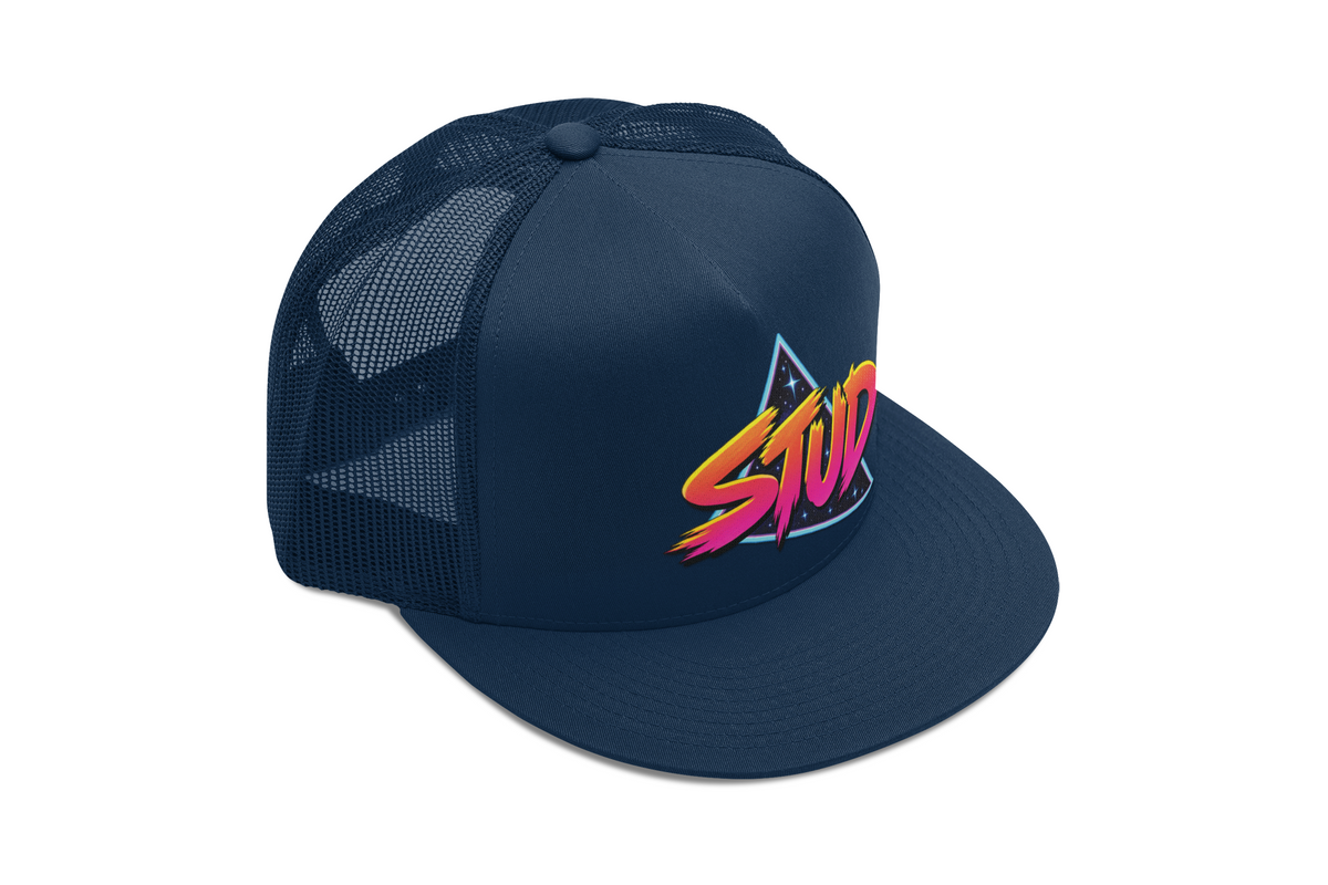 STUD Retro Neon Queer Hat