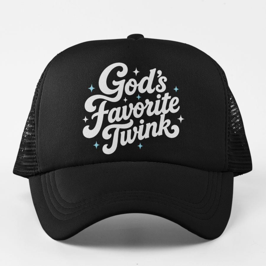 God's Favorite Trucker Hat