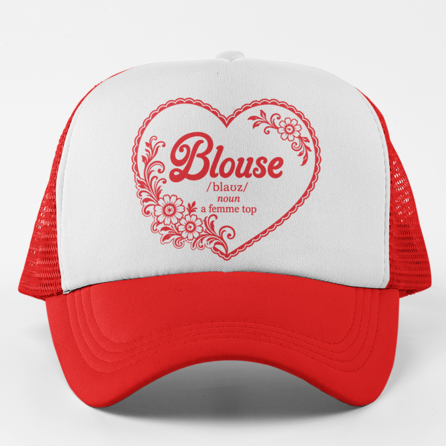 Blouse A Femme Top Queer Trucker Hat