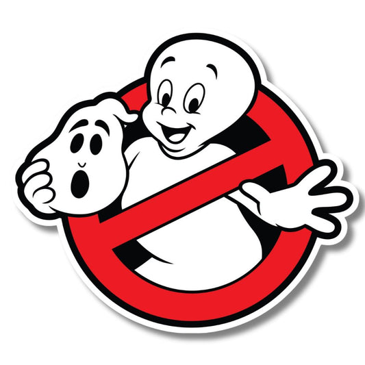 Friendly Ghost Sticker