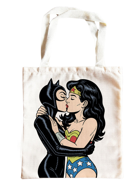 Comic Book 2 Love Tote