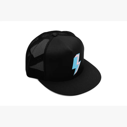 Lightning Pride Trucker Hat Cap (Choose Option)