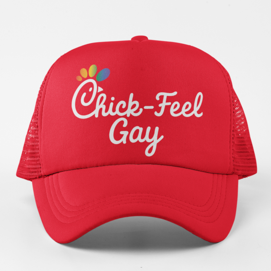 Chick Feel Gay Cap - Queerky
