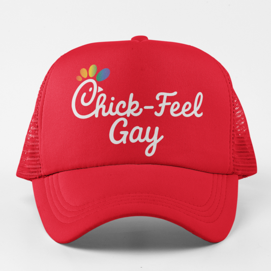 Chick Feel Gay Cap - Queerky