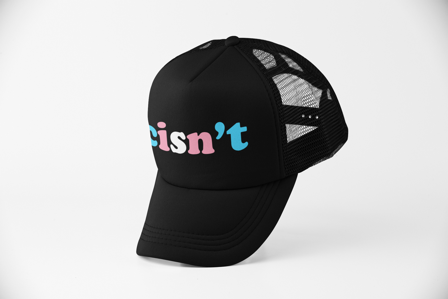 Cisn't Trans LGBTQ Non-Cisgender Queer Cap