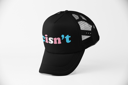 Cisn't Trans LGBTQ Non-Cisgender Queer Cap